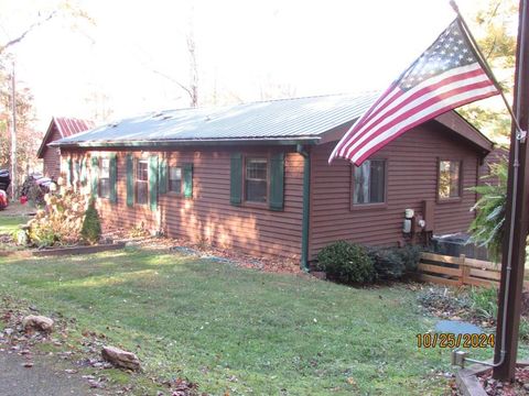 A home in Hiawassee