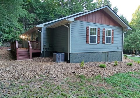 A home in Blairsville