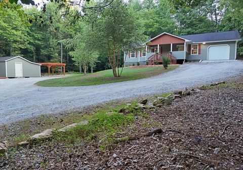 A home in Blairsville