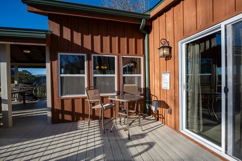 A home in Mineral Bluff