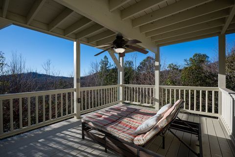 A home in Mineral Bluff