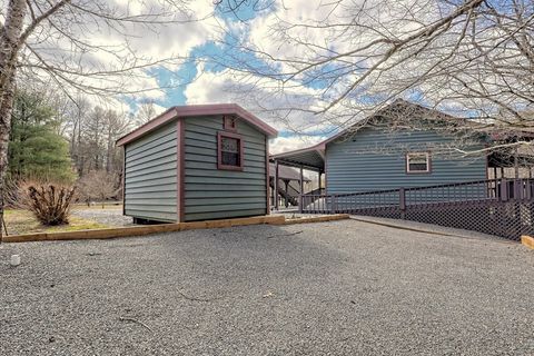 A home in Hayesville