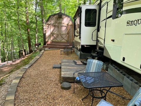 A home in Ellijay