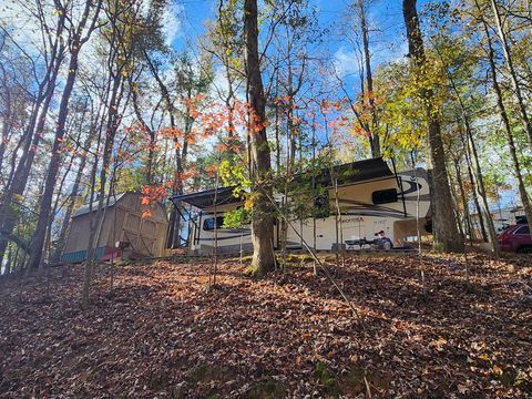 A home in Ellijay