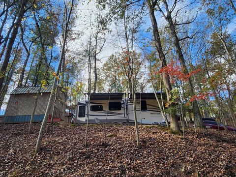 A home in Ellijay