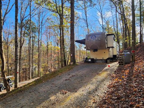 A home in Ellijay