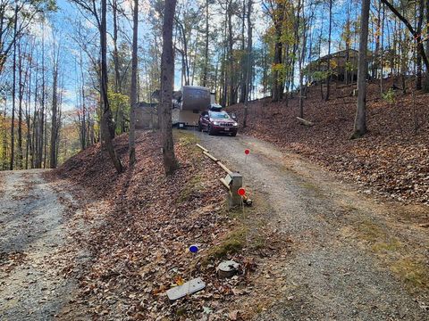 A home in Ellijay