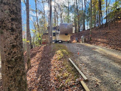 A home in Ellijay