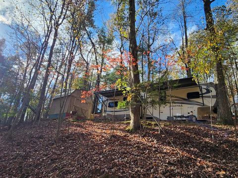 A home in Ellijay