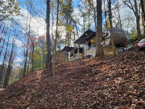 A home in Ellijay