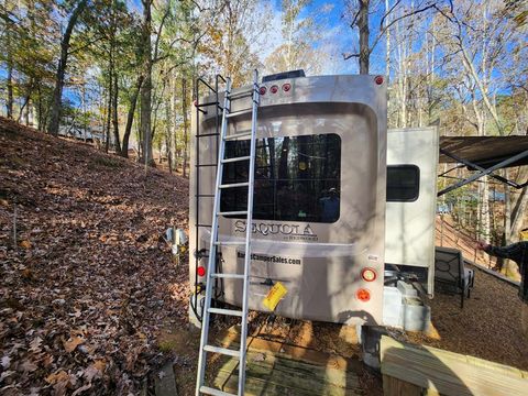 A home in Ellijay