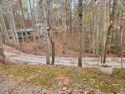 A home in Ellijay