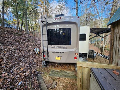 A home in Ellijay