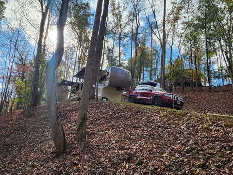 A home in Ellijay