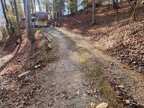 A home in Ellijay