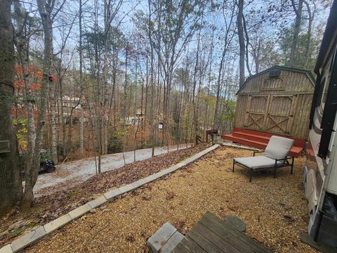 A home in Ellijay