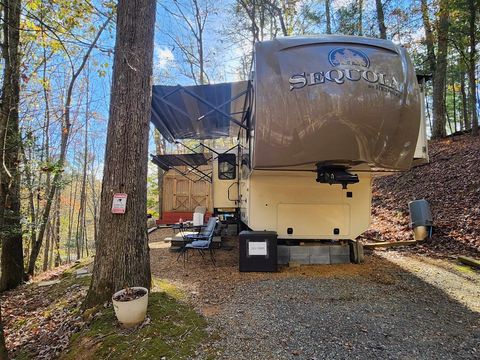 A home in Ellijay