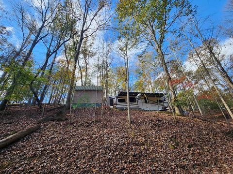 A home in Ellijay