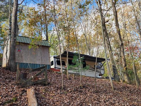 A home in Ellijay