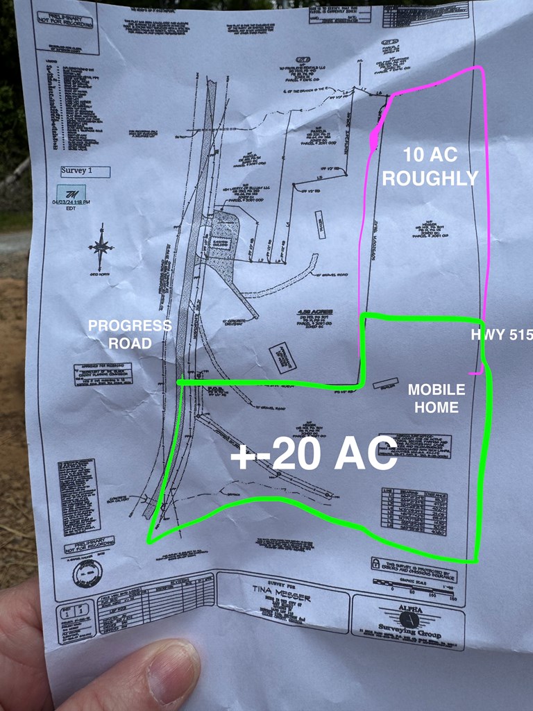20 Acres Hwy 515