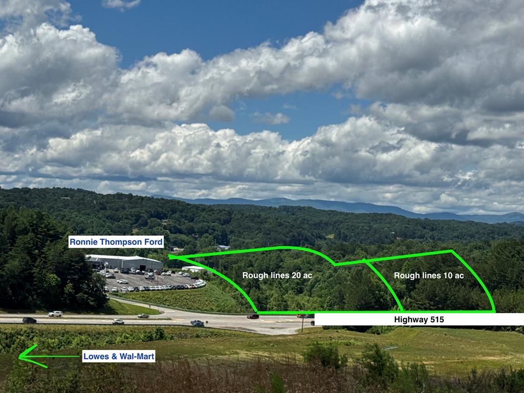 20 Acres Hwy 515