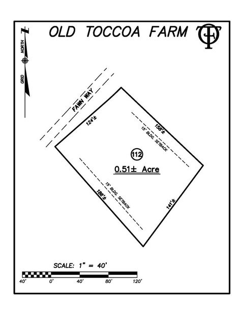 Lot 112 Fawn Way Mineral Bluff GA 30559