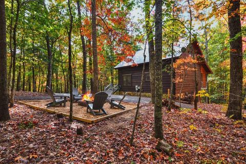 A home in Cherry Log