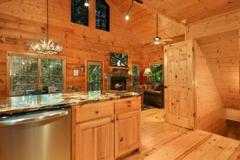 A home in Cherry Log