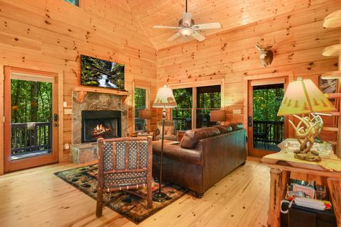 A home in Cherry Log