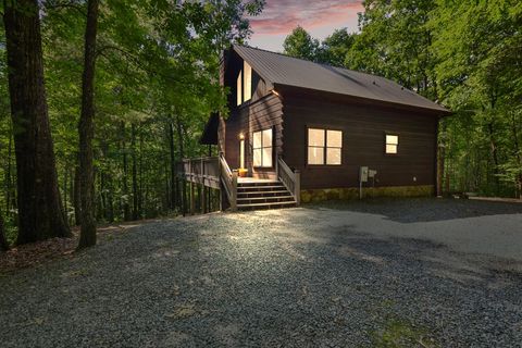 A home in Cherry Log