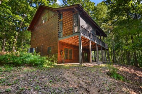 A home in Cherry Log