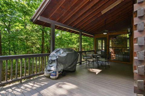 A home in Cherry Log