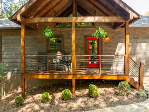 A home in Ellijay