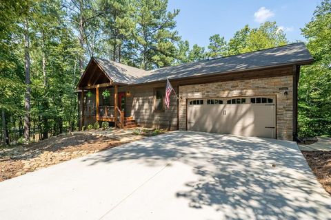 A home in Ellijay