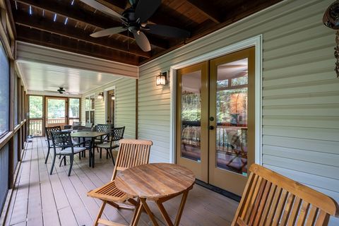 A home in Ellijay