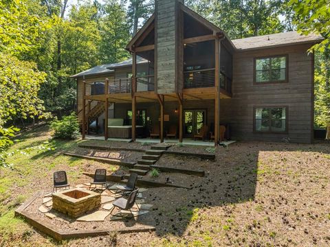 A home in Ellijay