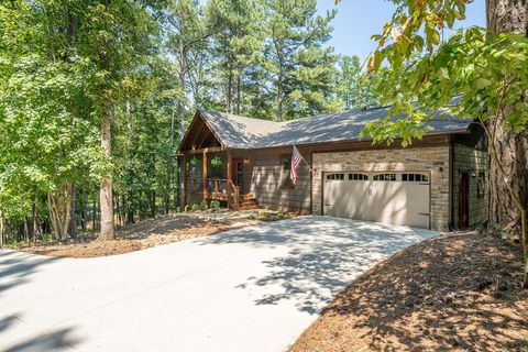 A home in Ellijay