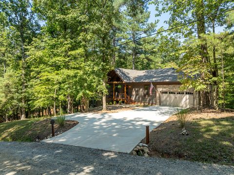 A home in Ellijay