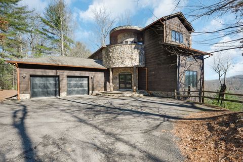 A home in Cherry Log