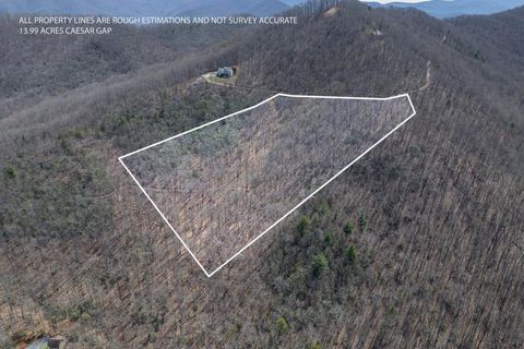 13.99 AC Caesar Gap Road Hiawassee GA 30546