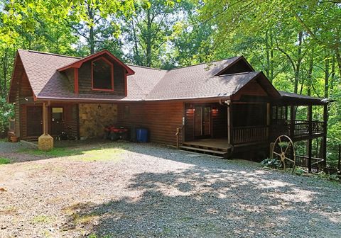 A home in Morganton