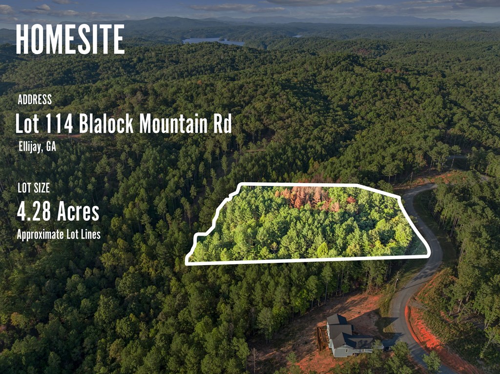 Lot 114 Blalock Mountain Road