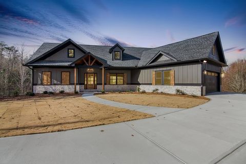 A home in Ellijay