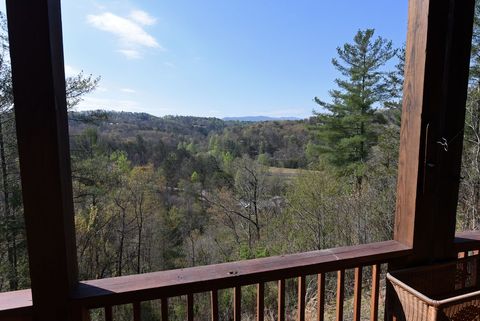 A home in Mineral Bluff