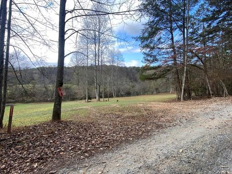 A home in Mineral Bluff