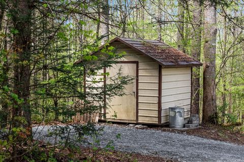 A home in Ellijay