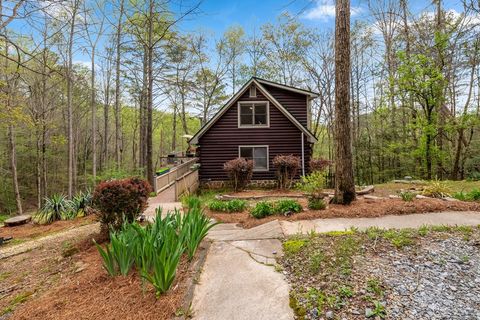 A home in Ellijay