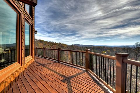 A home in Mineral Bluff