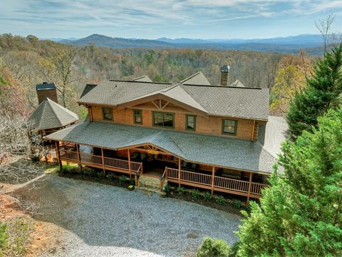 A home in Mineral Bluff