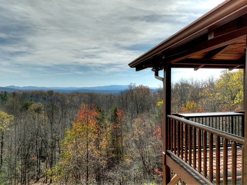 A home in Mineral Bluff